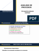 Anaálisis de Procesos H Árbol P