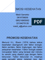 Konsep Sehat Sakit