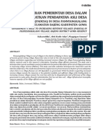 Peran Pemerintah Desa Dalam Meningkatkan Pendapata PDF