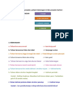 Contoh Teks Prosedur Beserta Struktur Dan Kebahasaan Teks PDF