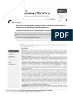 Dialnet-Evaluacion Antropometrica Ingesta DieteticaY Nivel de Actividad PDF