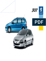 Buku Panduan Peugeot 307 HB T5 - EN