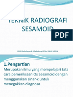 11s2018-Teknik Radiografi Sesamoid