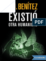 J. J. Benítez - Existió Otra Humanidad U3 PDF