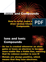 Bonds and Compounds: How To Write, Name And/or Draw Various Chemical Compounds