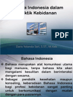 Bahasa Indonesia Pertemuan Ke 1
