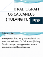 8S2017 - Teknik Radiografi Os Calcaneus