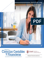 Brochure Ciencias Contables Financieras Tributacion-Fiscal Empresarial