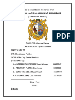 Informe de Química N5