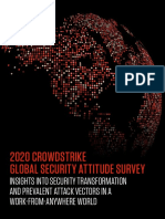 Report 2020 CrowdStrike Global Security Attitude Survey Report