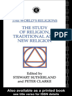 Sutherland THE WORLD'S RELIGIONs