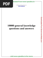 General Knowledge Questions and Answers: WWW - Cartiaz | PDF ...