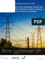 Stratégie Feuille de Route Electricité 2035