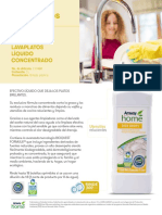 Hoja de Producto Dish Drops PDF