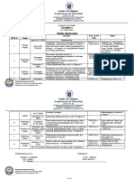 Budget of Work Filipino GR 5