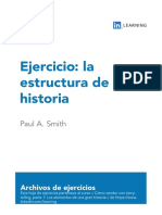 Ejercicio - La Estructura de La Historia