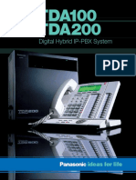 KX TDA100 200 - Presentation PDF
