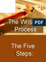 The 5 Step Writing Process