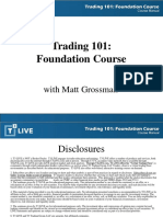 t3l Trading 101 Foundation Course