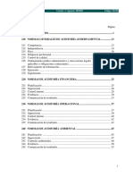 Normas Basicas de Auditoria Gubernamental