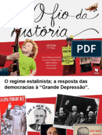 O Regime Estalinista A Resposta Das Democracias À Grande Depressão