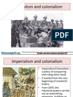 Imperialism and Colonialism: Economic and Political Motives