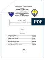 Accidente Laborales Hospital Dario Contreras GRUPO 1 PDF