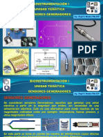 Sensores generadores sin alimentación eléctrica