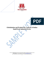 PHD Literature Review Sample PDF PDF