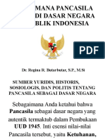 Bagaimana Pancasila Menjadi Dasar Negara Republik Indonesia