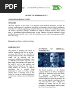 articulo2ARTIFICIAL INTELLIGENCE