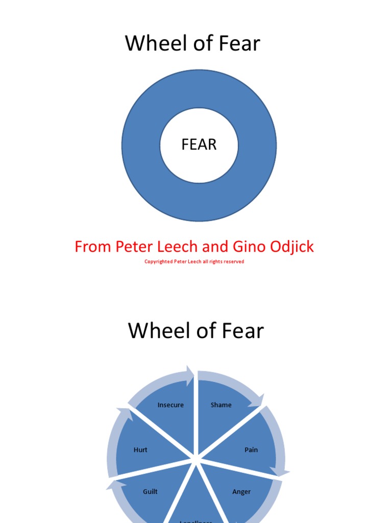 Wheel of Fear: Overcome and Heal | PDF | Shame | Anger