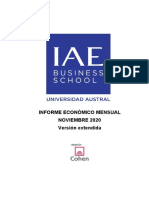 Informe Completo IAE Business School, de La Universidad Austral