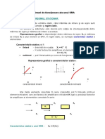 Regimuri de Functionare Ale Unui SRA