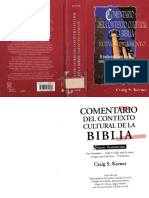 Comentario del Contexto Cultural de la Biblia NT (C.S. Keener).pdf