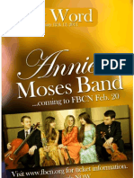 Annie: Moses Band