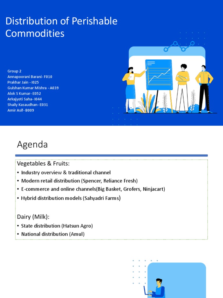 Perishable Commodities Distribution | PDF | Retail | Milk