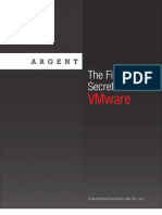 ARGENT the Five Secrets of VMware