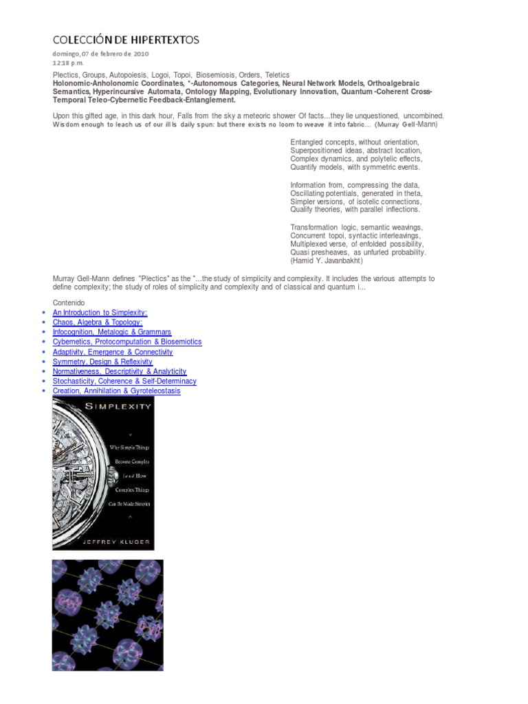 Colección de Hipertextos | PDF | Artificial Intelligence