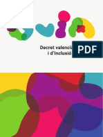 Guia Decret Valencia D Equitat I D Inclusio PDF