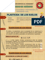 Plasticidad de Los Suelos