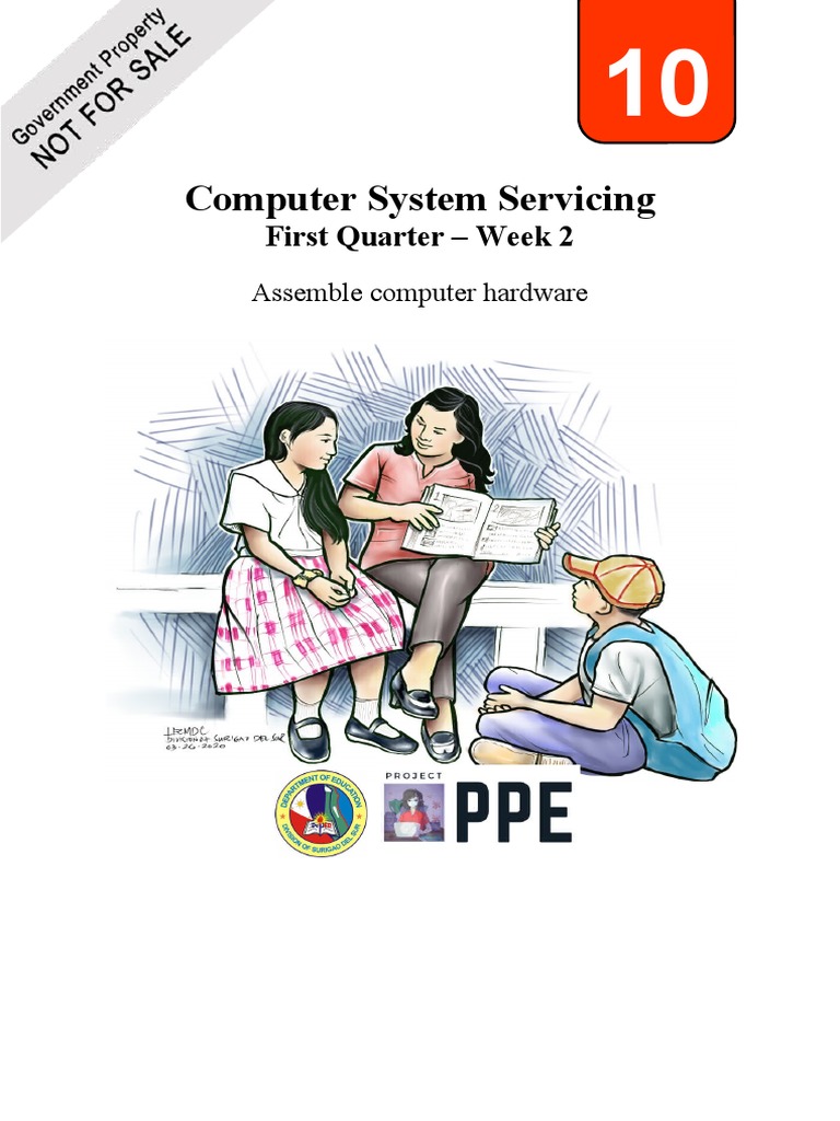 JHS CSS-PPE-Grade-10-2nd-Week | PDF | Electrostatic Discharge ...