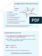 Presentacion Conceptos Basicos Circuitos PDF