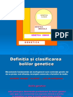 1. GENETICA CLINICA - Intr
