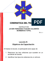 Tr. Cinematica Del Trauma