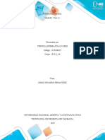 Unidad 3 Fase 6 - Avance - Parte Individual