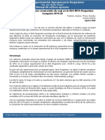 Inta Pergamino Evaluacion de Cultivares Comerciales de Soja 2020