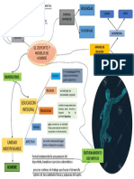 El Deporte y Modelo Del Hombre PDF