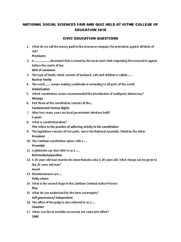 03 10 And Justice For All Quiz