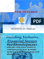 Financial Inclusion Presentation